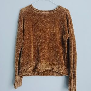Mudd Long Sleeve Mustard Sweater
